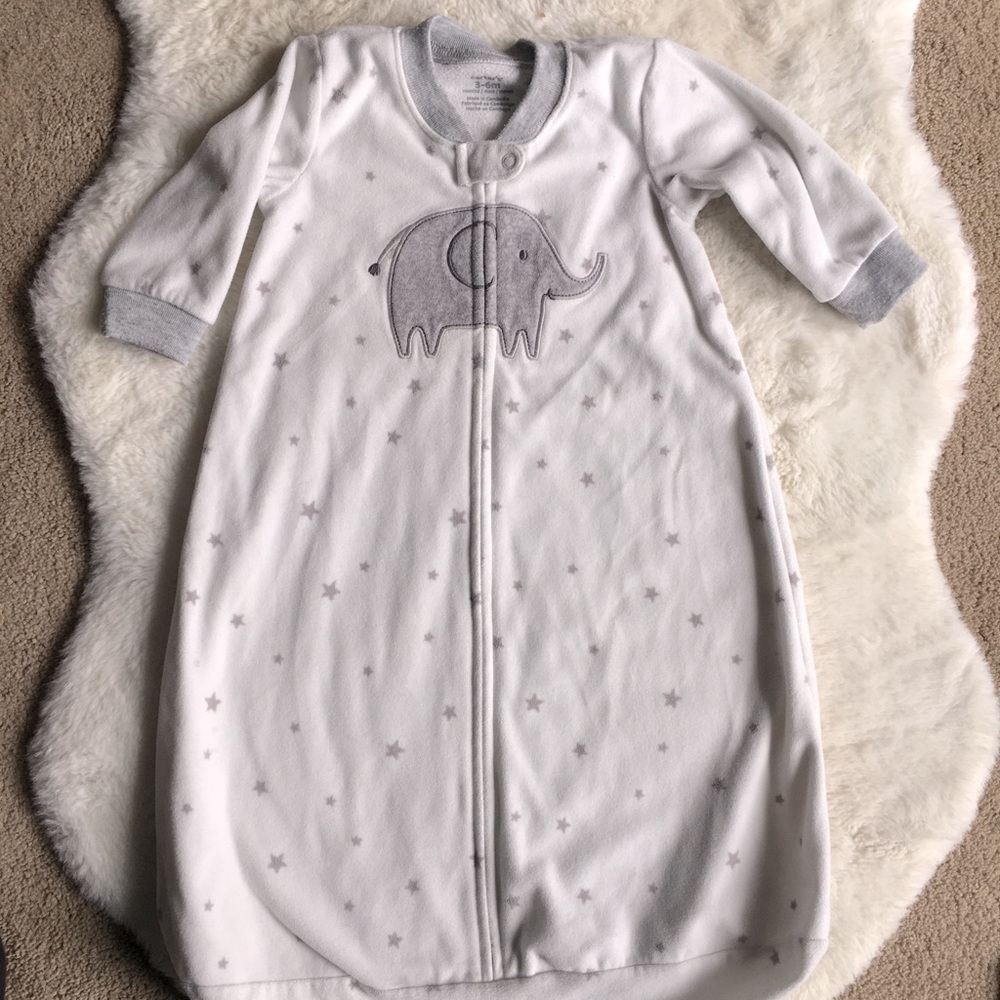 0-6 month sleeper sack